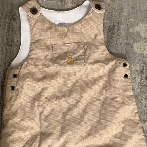 Jacadi padded set. Size 12M - Picture 7 of 8